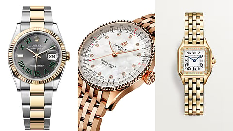 5 Luxury Gold Watches to Gift in India