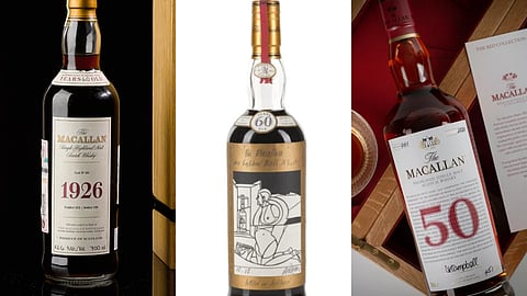 The Macallan 1926 Fine & Rare Single Malt Whisky Sold for £2.125 Million