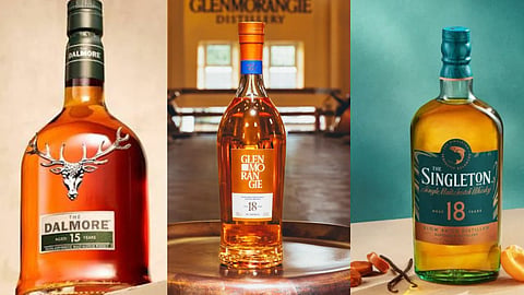 5 Aged Whiskies