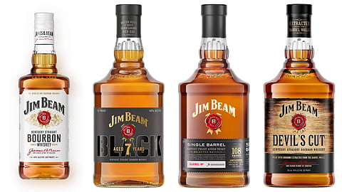 Top 5 Jim Beam Bourbon Whiskeys