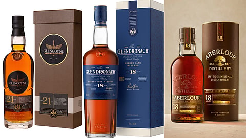 5 Luxury Whiskies Prices in Delhi, Gurgaon