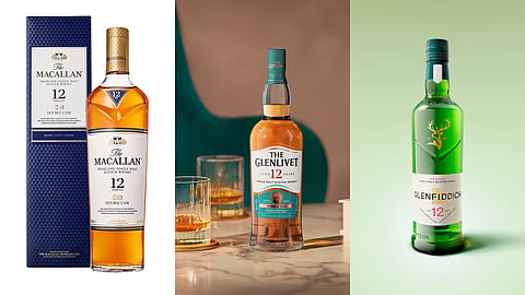 5 Single Malt Whiskies