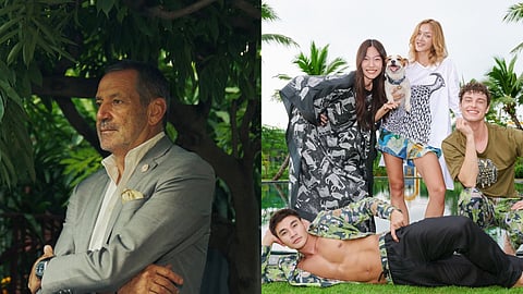 Jim Thompson and Bill Bensley Unite Fashion and Art in Vibrant Rainforest-Inspired Collection