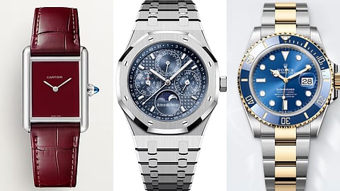 5 Modern Classic Watches: Rolex Cosmograph Daytona, Cartier Tank