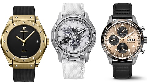 5 New Luxury Watches in October 2026