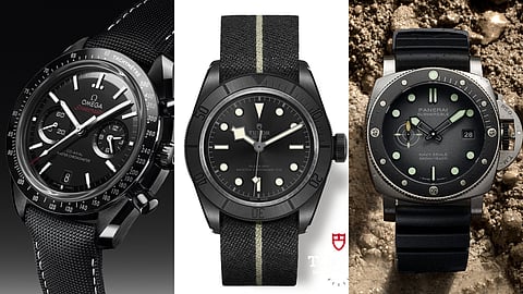 5 Black Luxury Watches for Men in 2026