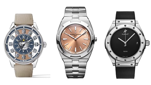 5 New Luxury Watches of 2026 With Prices