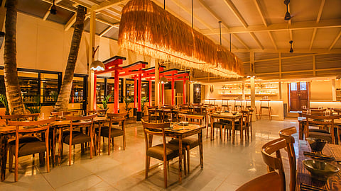 Jsan is located in Anjuna, Goa