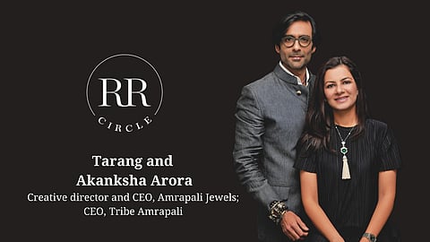 Tarang and Akanksha Arora