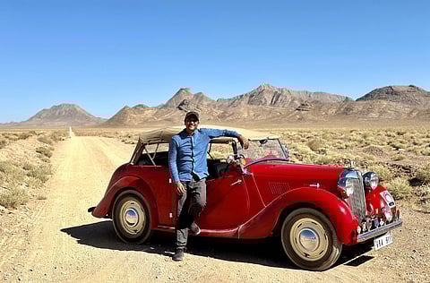 Daman Thakore's MG YT