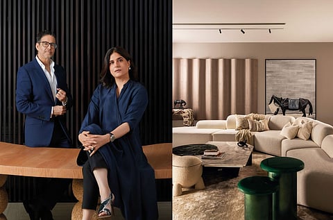 Essentia Environments’ Hardesh and Monica