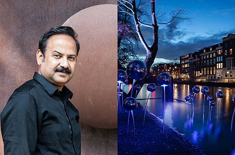 Studio Vibhor Sogani; Amsterdam Light Festival, Janus Van Eijnden.