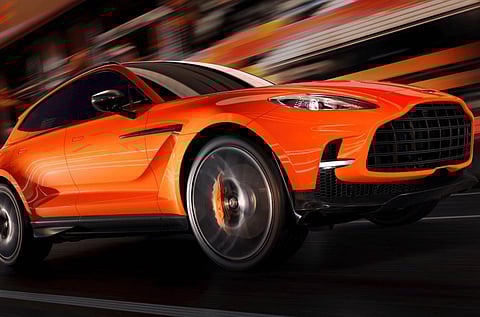 Aston Martin’s DBX 707