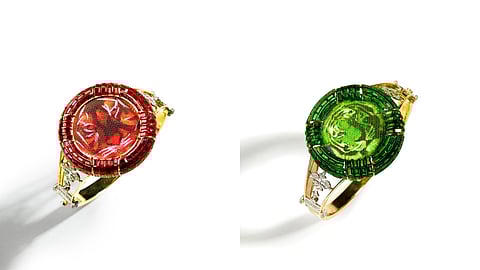 Coloured Stones Jewellery