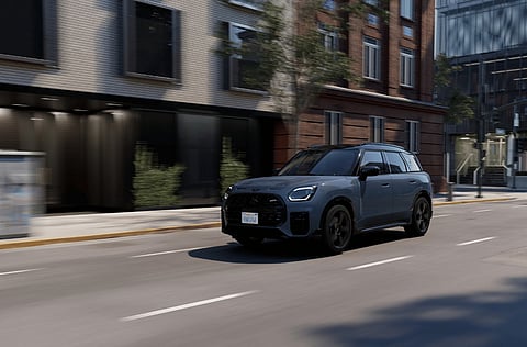 The MINI Countryman SE All4