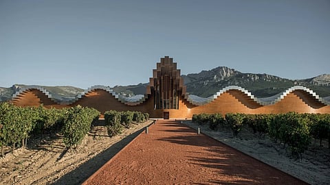 Bodegas Ysios Winery, Spain