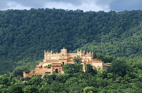 The Oberoi Rajgarh Palace