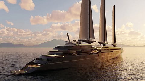 Orient Express sailing yacht