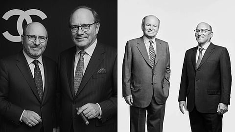 Alain and Gérard Wertheimer,