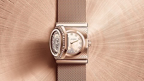 Bvlgari Maglia Milanese Monete Secret Watch