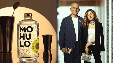 Varun Jain and Sanya v. Jain to Introduce Mohulo, India’s First Craft Sipping Gin
