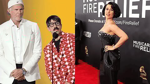 expensive watches spotted at Grammys