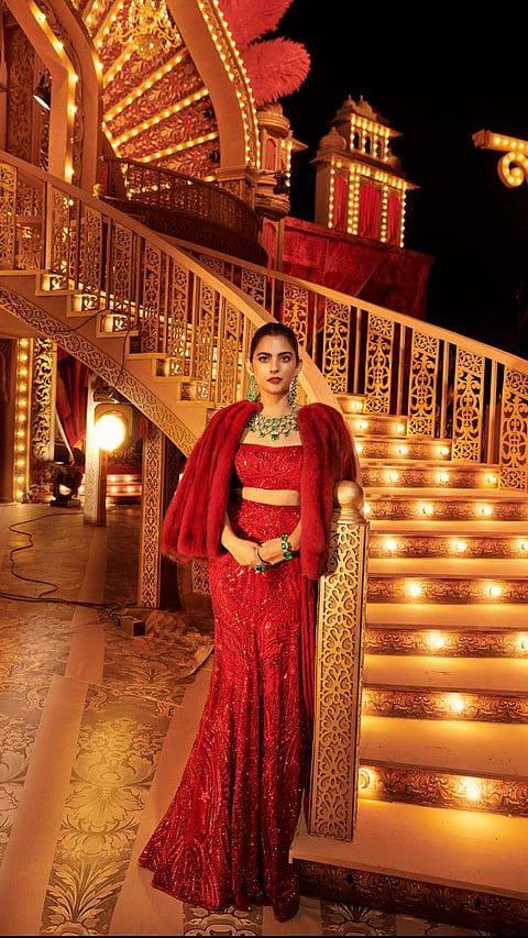 5 Times Isha Ambani's Outfits Oozed Luxury