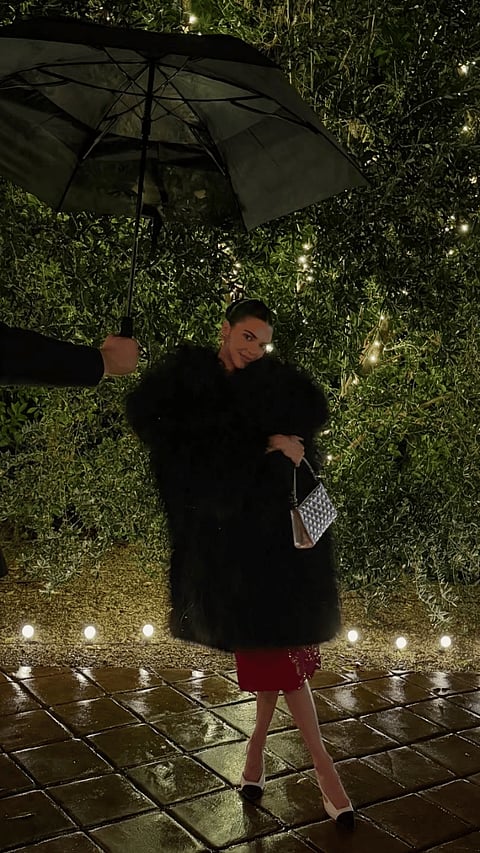 Kendall Jenner’s Holiday Looks, Decoded