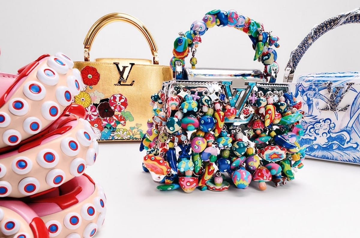 Louis Vuitton x Takashi Murakami Reunite for Artycapucines VII