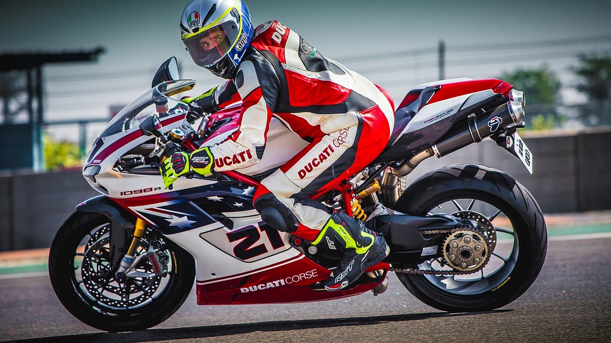 Bike Aficionado Ikjot Singh Bhasin has India's only Ducati 1098R