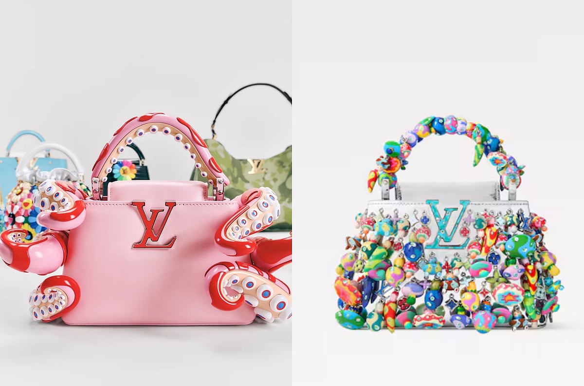 Louis Vuitton x Takashi Murakami Reunite for Artycapucines VII