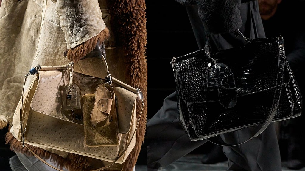The Men’s Bags That Ruled Fall 2026 Fashion Week