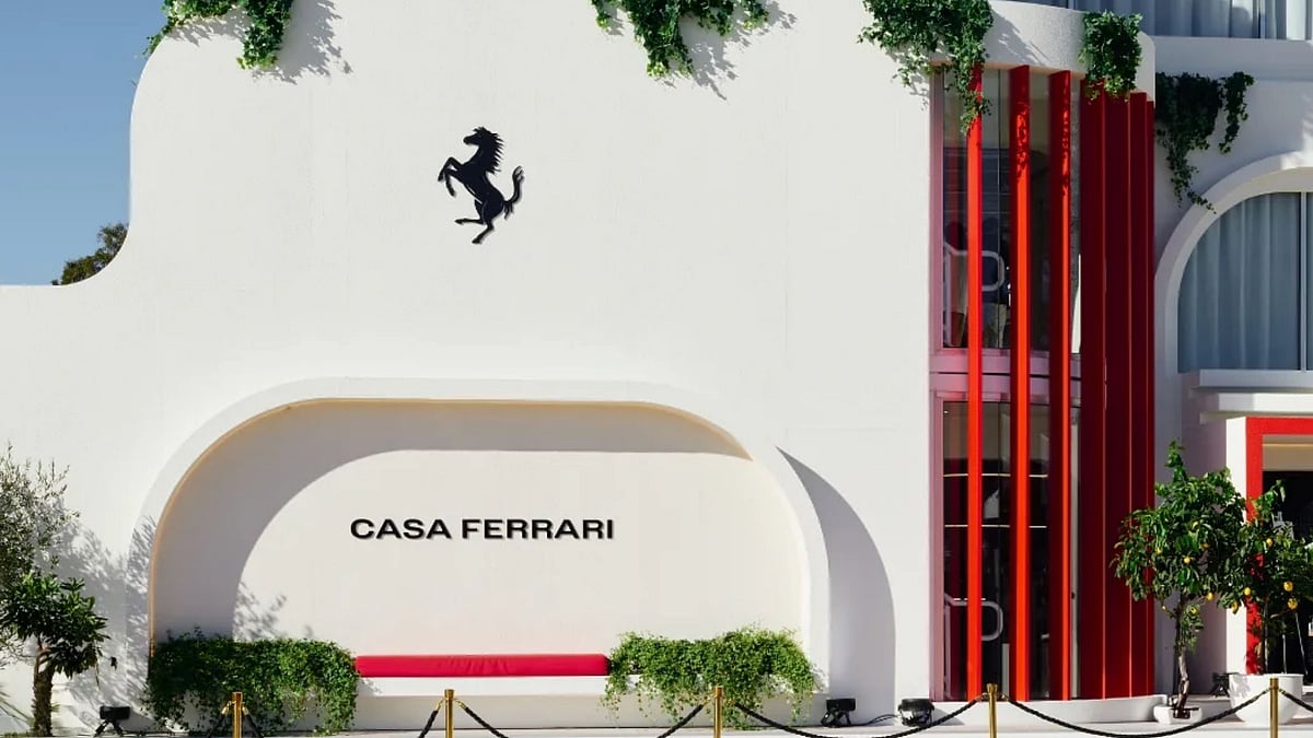 Inside Ferrari's Exclusive Casa Ferrari F1 Experience