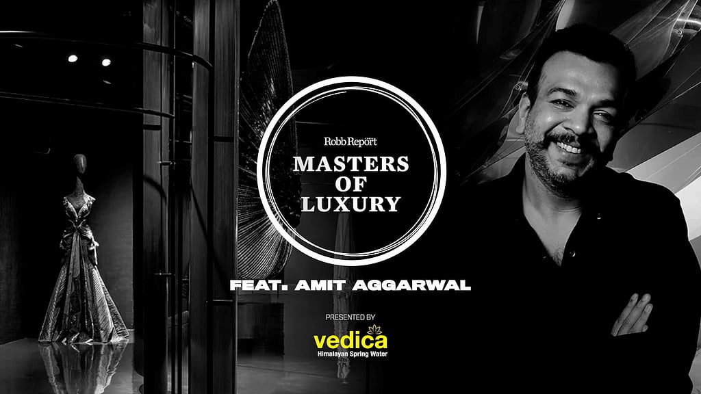 Amit Aggarwal Redefines Indian Couture With Innovation