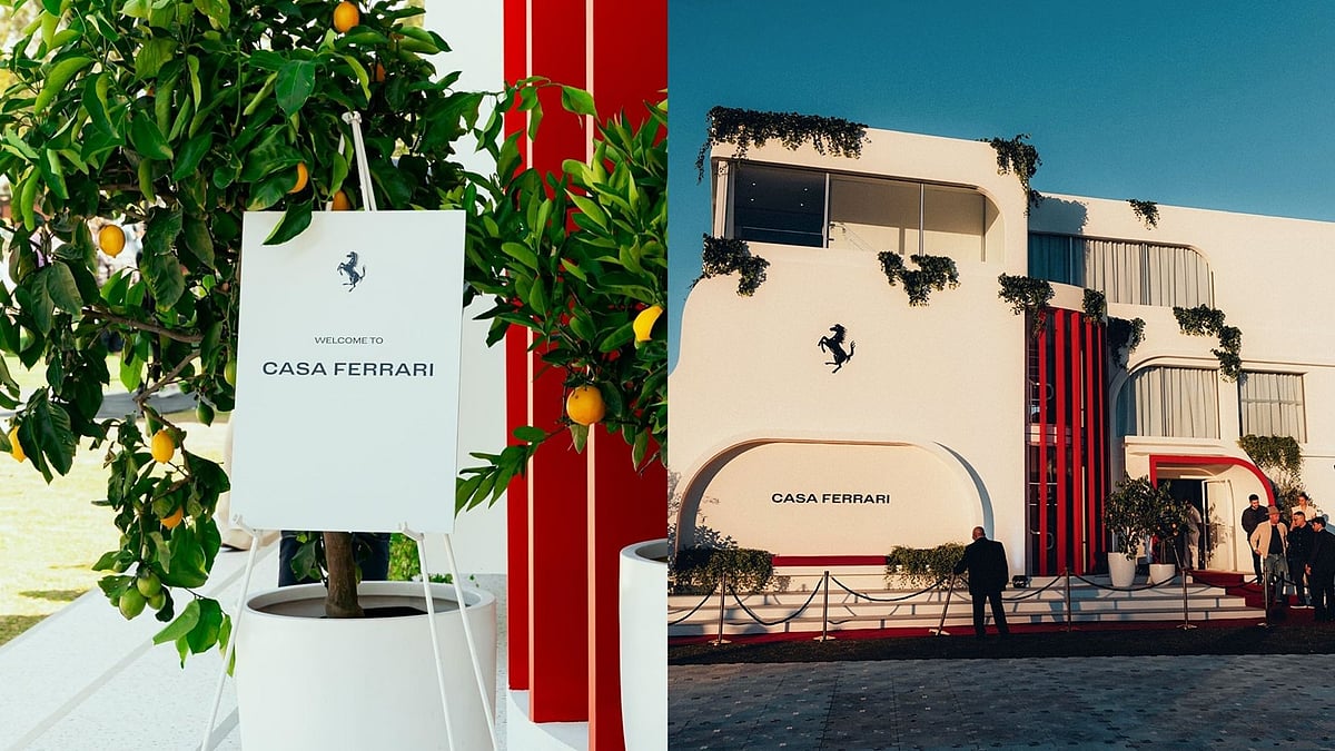Inside Ferrari's Exclusive Casa Ferrari F1 Experience
