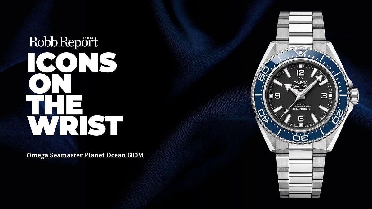 Omega Seamaster Planet Ocean “Sea Monster”: A Dive Watch Built for the Deep