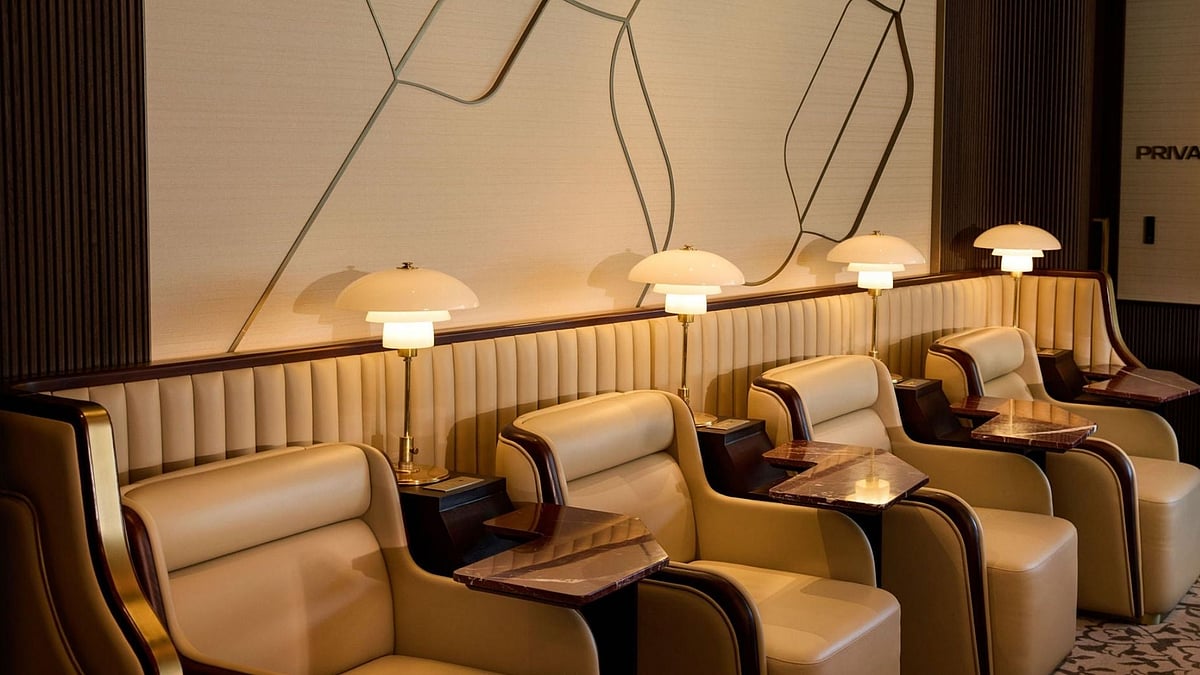 Air India Maharaja Lounge Opens at San Francisco Airport | Robb