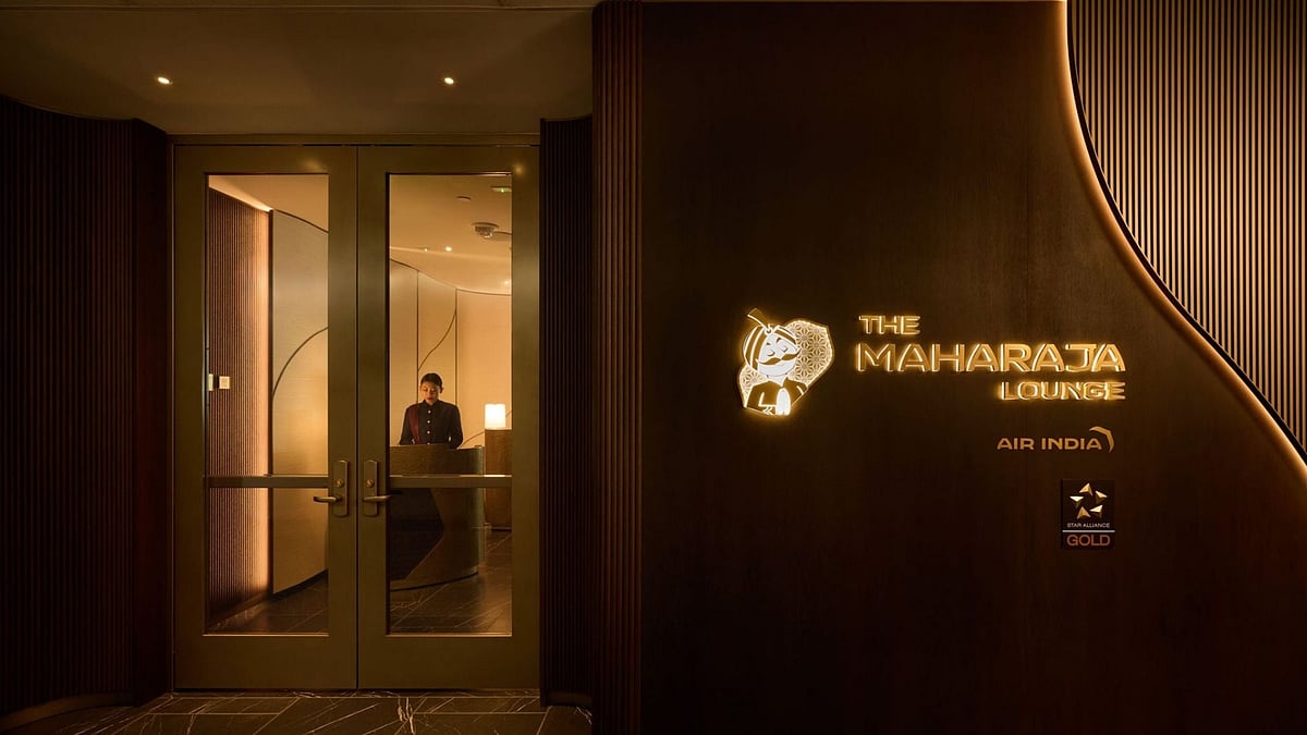 Air India Maharaja Lounge Opens at San Francisco Airport | Robb