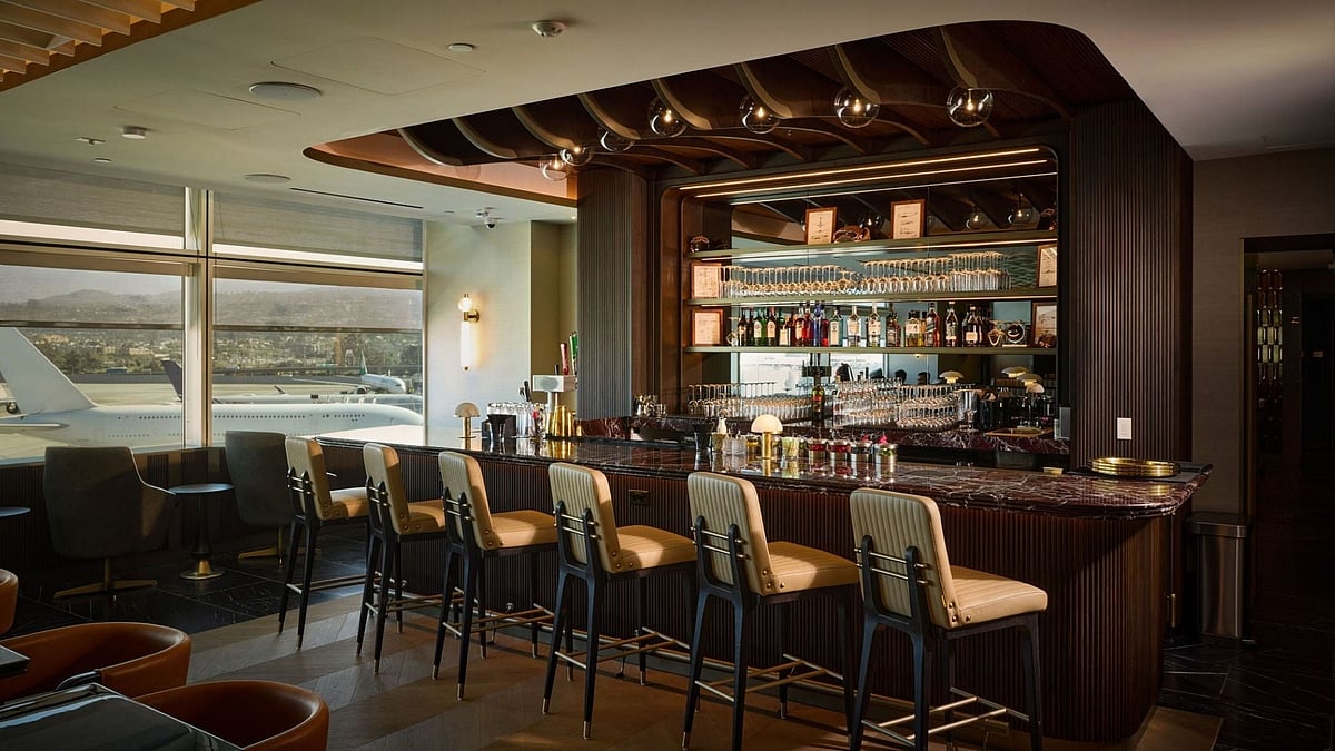 Air India Maharaja Lounge Opens at San Francisco Airport | Robb