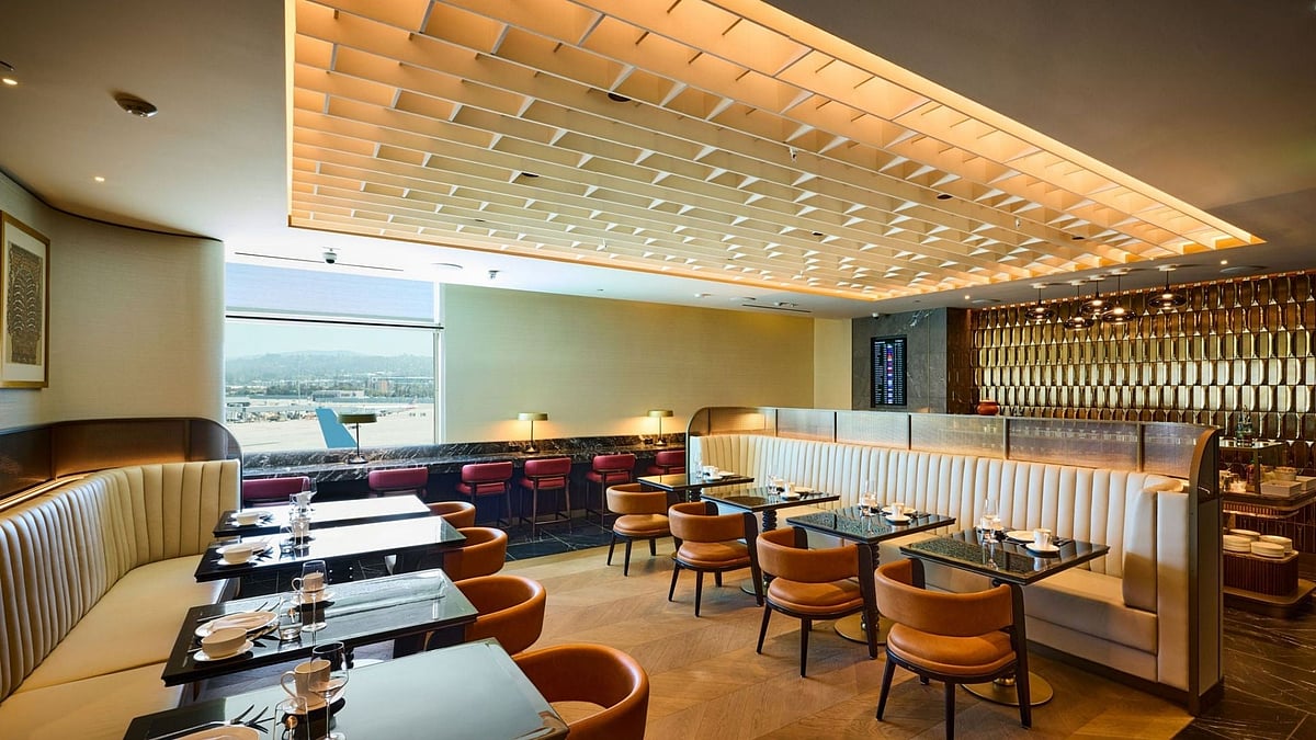 Air India Maharaja Lounge Opens at San Francisco Airport | Robb