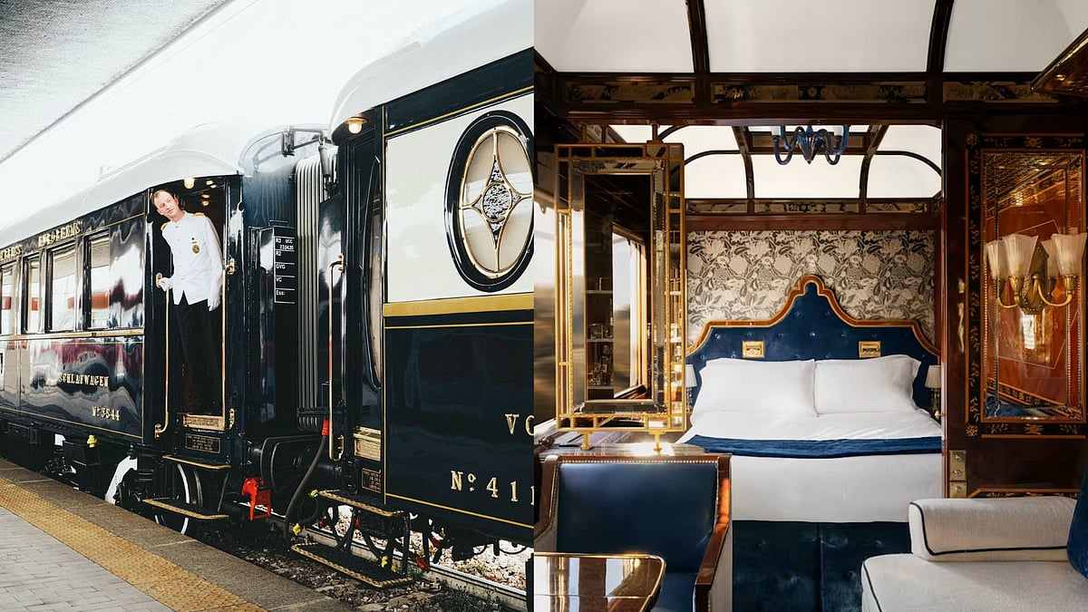 The 8 Most Luxurious Train Journeys Around The World