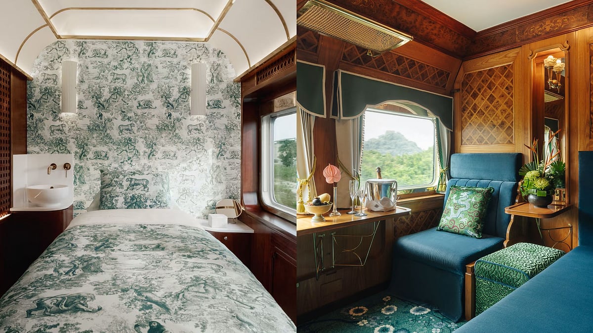 The 8 Most Luxurious Train Journeys Around The World