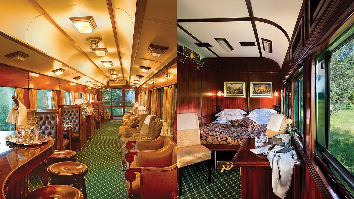 LUXURY TRAINS 大型本　teNeues The 8 Most Luxurious Train Journeys Around The World