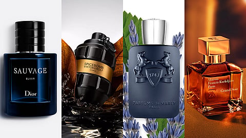 5 Luxury Perfumes for Men This Winter: Dior Sauvage Elixir, Tom Ford ...