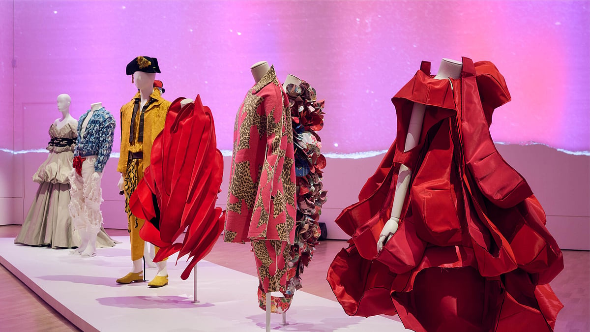 ビクトリア国立美術館 NGV ヴィヴィアンウエストウッド展ノート　新品 Westwood and Kawakubo Unite for Landmark Exhibition in Victoria