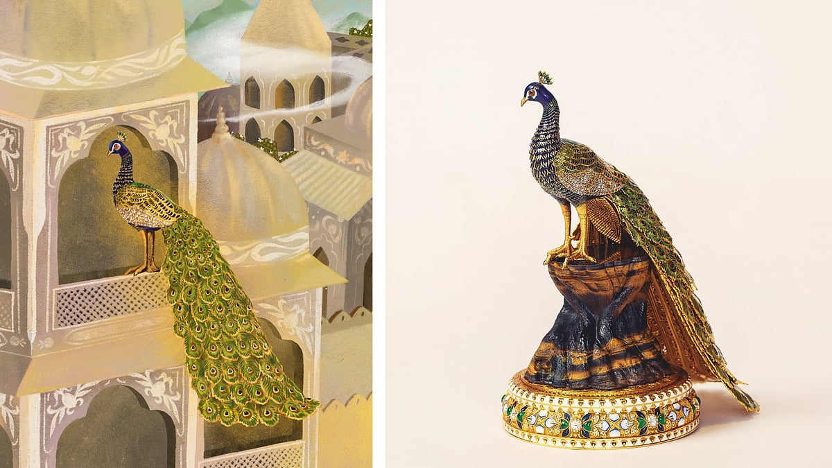 アート・デザイン・音楽 Indian Jewellery: Dance of the Peacock Buy Indian Jewellery: Dance of the Peacock Book Online at Low
