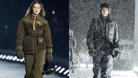 Moncler Grenoble Debuts FW26 Collection on the Slopes