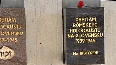 B.BYSTRICA: Pietnym aktom si pripomenuli obete rómskeho holokaustu.
