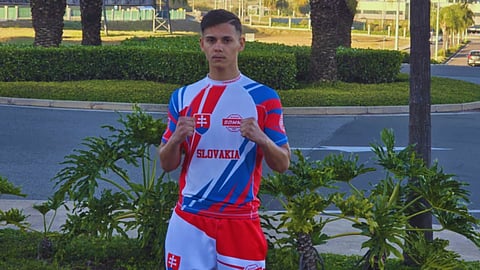 Sebastián z Luníka IX skončil siedmy na svetovom šampionáte MMA.