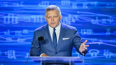 Fico odmieta Trumpovu mierovú radu: Slovensko má zostať pri OSN.